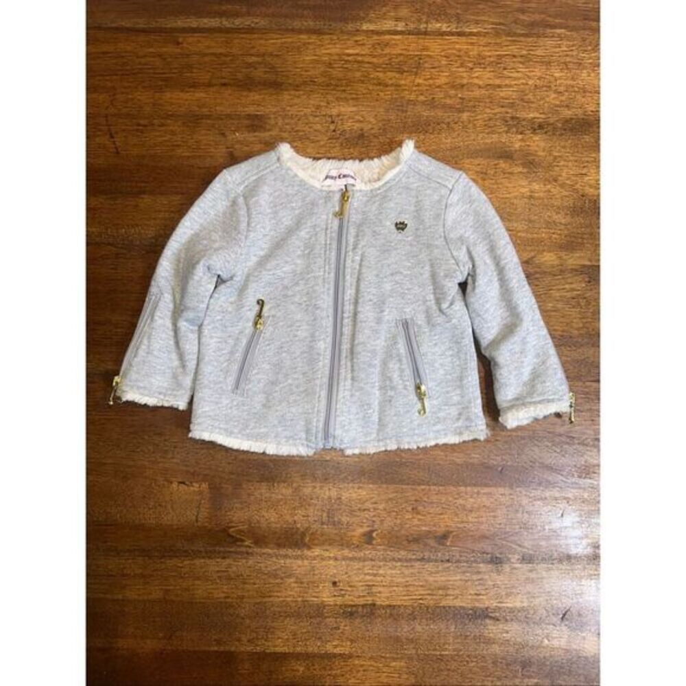 Juicy Couture Baby Girl Lined Sweatshirt Jacket